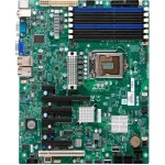 ซุปเปอร์ไมโคร X8SI6-F Socket LGA1156 Intel 3420 Chipset ATX System Board